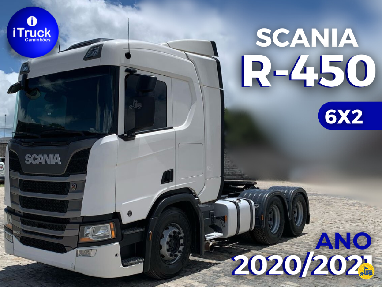 CAMINHAO SCANIA SCANIA R450 Cavalo Mecânico Cavalo 6x2 iTruck Caminhões VITORIA ESPÍRITO SANTO ES